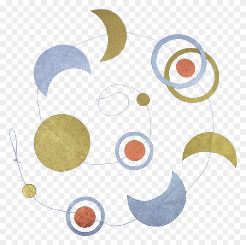 992x988 Круг Лунного Цикла, Графика, Цветочный Дизайн Hd Png Скачать