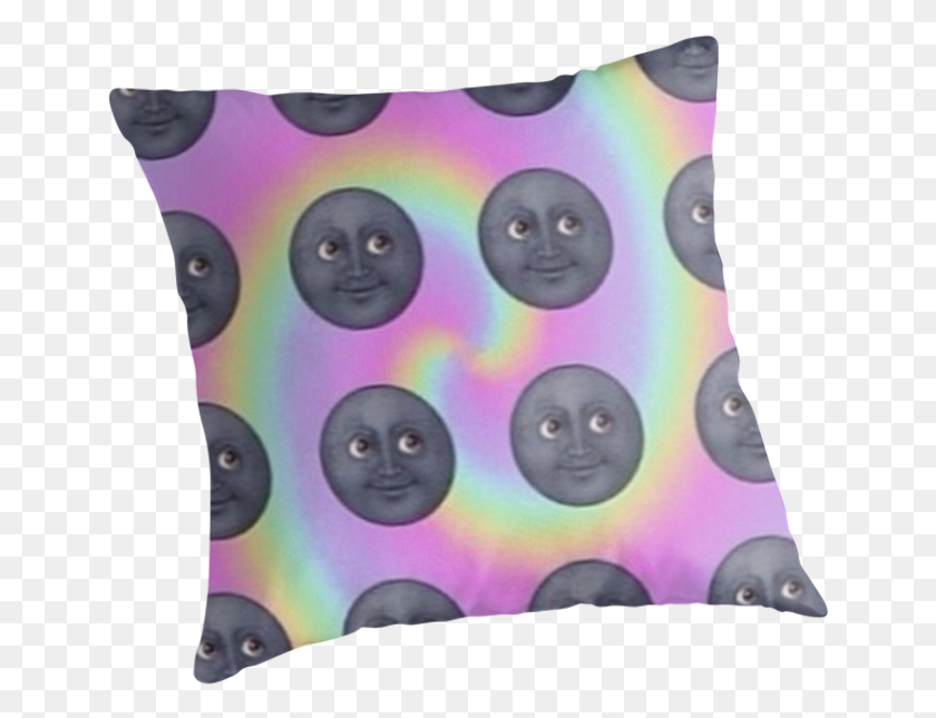 649x585 La Luna Png / Emoji De La Luna Hd Png