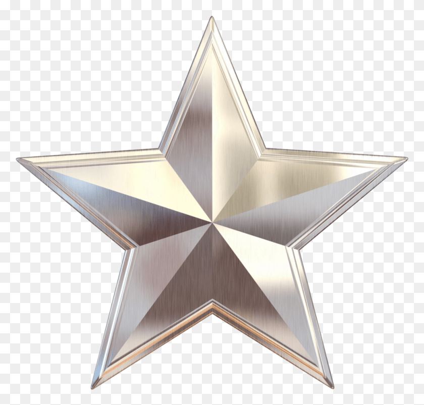 971x924 Значок Луны Пятиконечная Звезда Звезда Логотип Звезда Серебряная Звезда, Символ Звезды, Символ, Кран Для Раковины Png Скачать