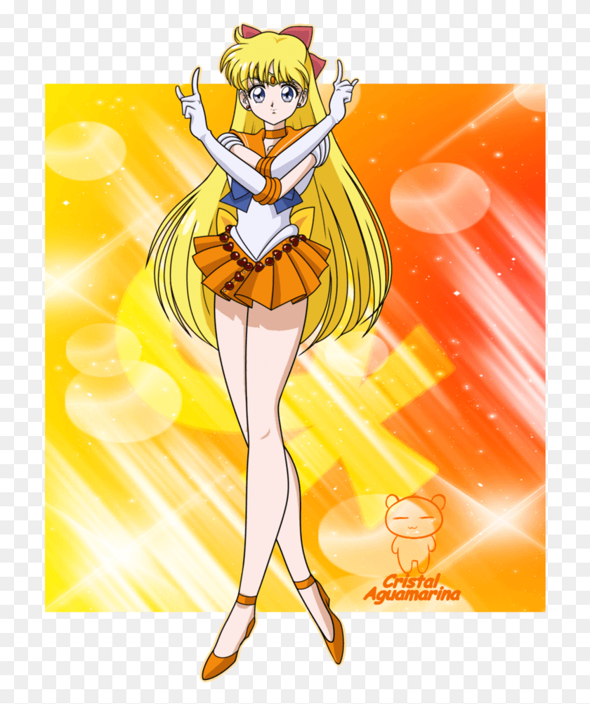 716x941 Moon Images Sailor Venus Sailor Moon Crystal Sailors Imgenes De Sailor Venus, Graphics, Person HD PNG Download