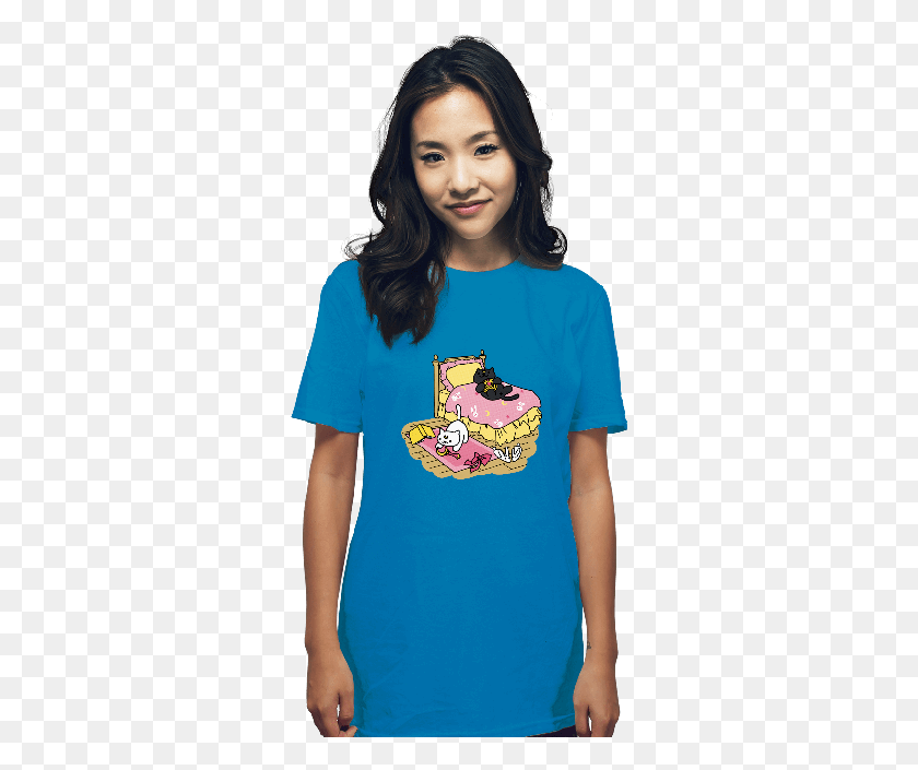 309x645 Moon Kitty Coleccionista Fiends Camiseta, Ropa, Ropa, Persona Hd Png