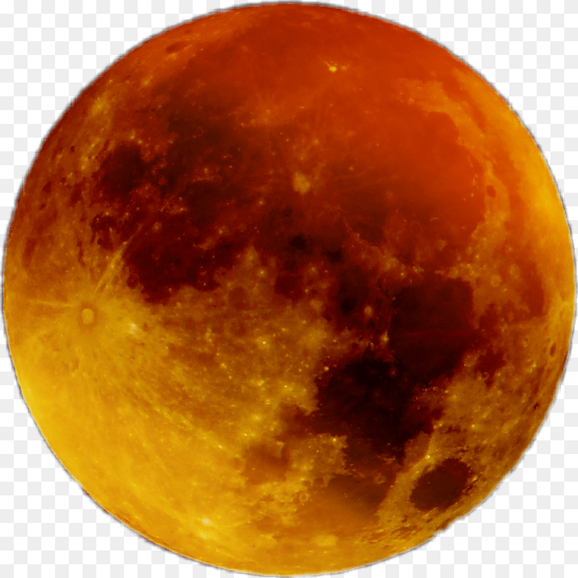 1024x1024 Moon Lunangalaxy Galaxia Naranjo Orange Star Full Moon, Astronomy, Nature, Night, Outdoors PNG