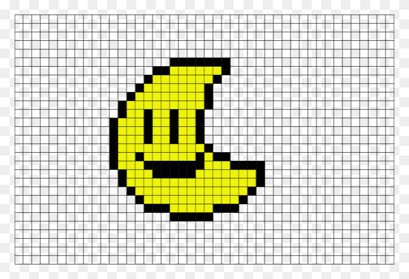 880x581 Png Изображение - Луна Minecraft Pixel Art, Число, Символ, Текст Hd Png Скачать