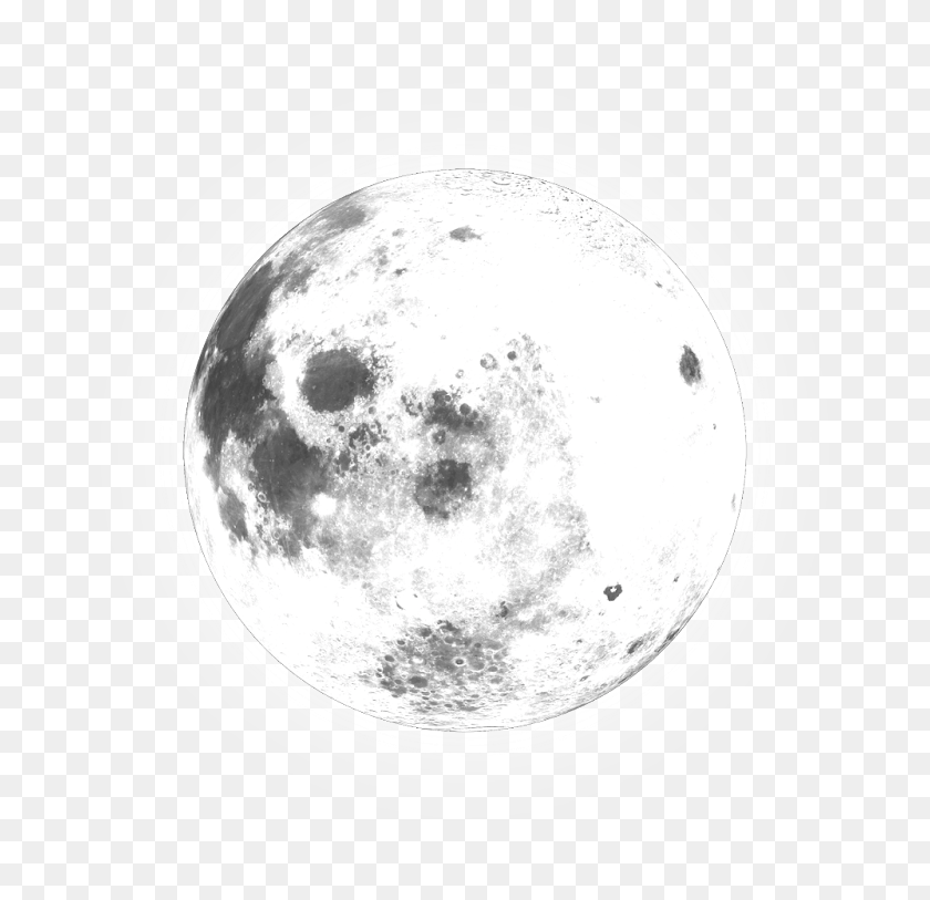 733x753 Moon Moon, Nature, Outdoors, Outer Space HD PNG Download