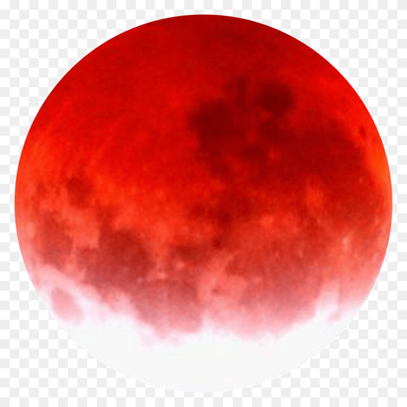 1024x1024 Moon Nightsky Night Redmoon Redmoon2018 Sky Red Blood Moon Transparent Background, Nature, Outdoors, Outer Space HD PNG Download