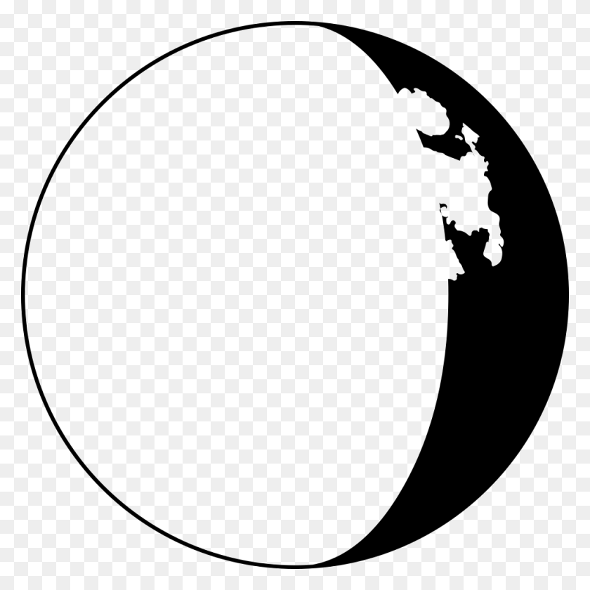 980x980 Moon Phase Symbol Comments Moon, Sphere, Ball, Sport Descargar Hd Png