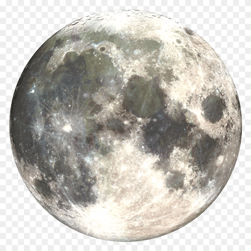 823x824 Moon Popsockets Light Flashes On The Moon, Outer Space, Night, Astronomy HD PNG Download