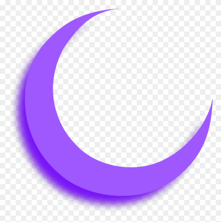 1046x1052 Moon Purple Aesthetic Tumblr Sticker Adesivos Aesthetic Circle, Nature, Outdoors, Astronomy HD PNG Download