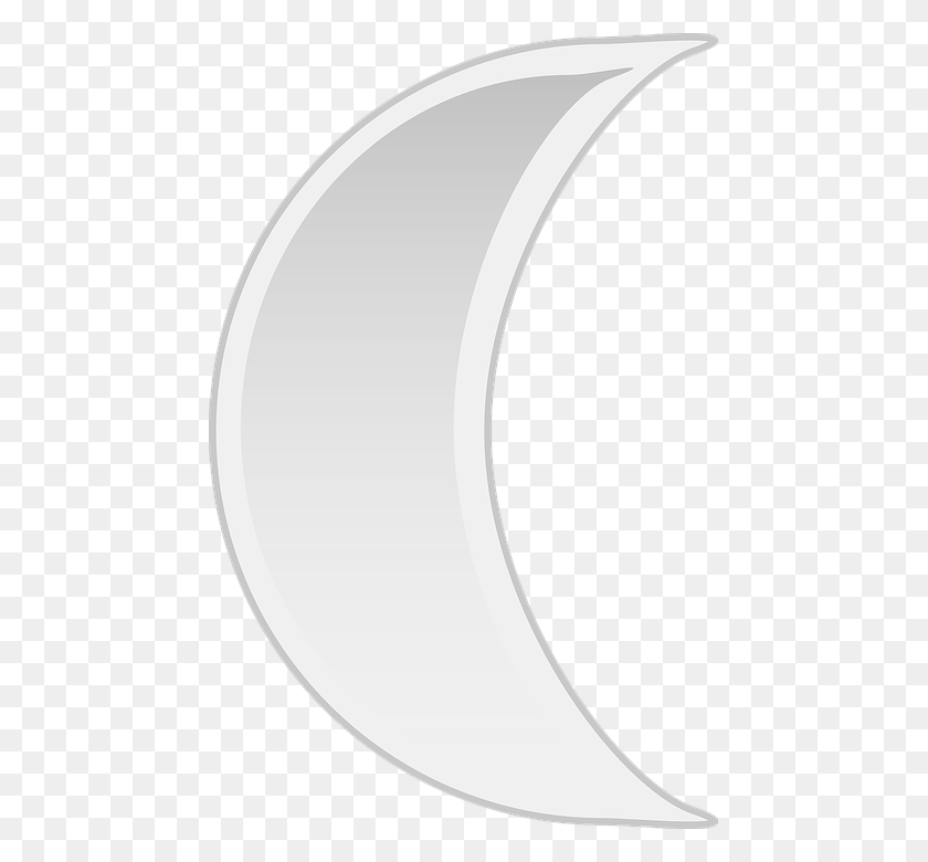 461x720 Moon Quarter Moon Lunar Phase Phase Of The Moon Circle, Oval, Barrel HD PNG Download