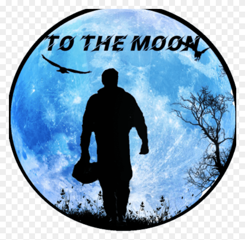 1201x1175 Moon Silhouette Frases De Amor De Destino, Person, Human, Outdoors HD PNG Download