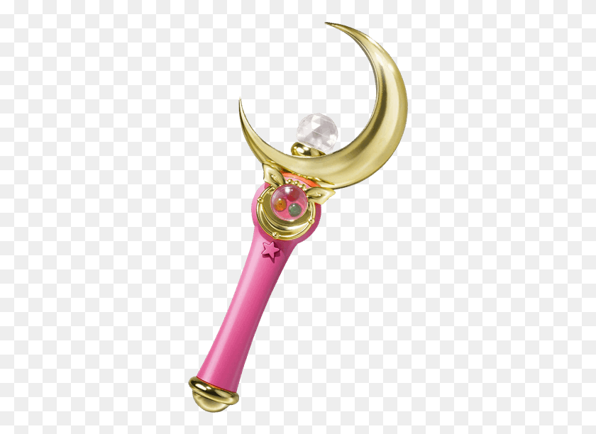 311x552 Descargar Png Moon Stick 11 Escala Sailor Moon Stick, Tijeras, Hoja, Arma Hd Png