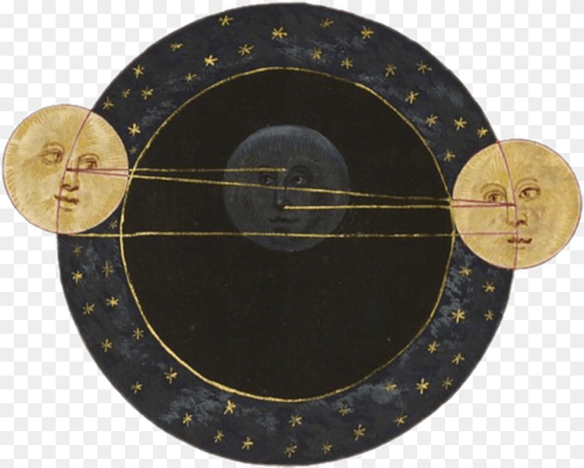 1024x821 Moon Sun Space Aesthetic Vintage Spaceaesthetic, Musical Instrument, Face, Head, Person Sticker PNG