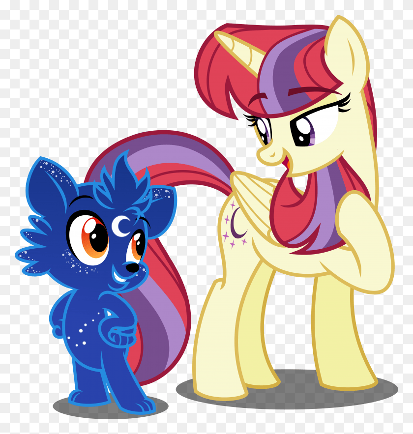 5000x5280 Moondancer And Her Magical Companion By Orin331 Mlp Dancerverse, Helmet, Clothing, Apparel HD PNG Download