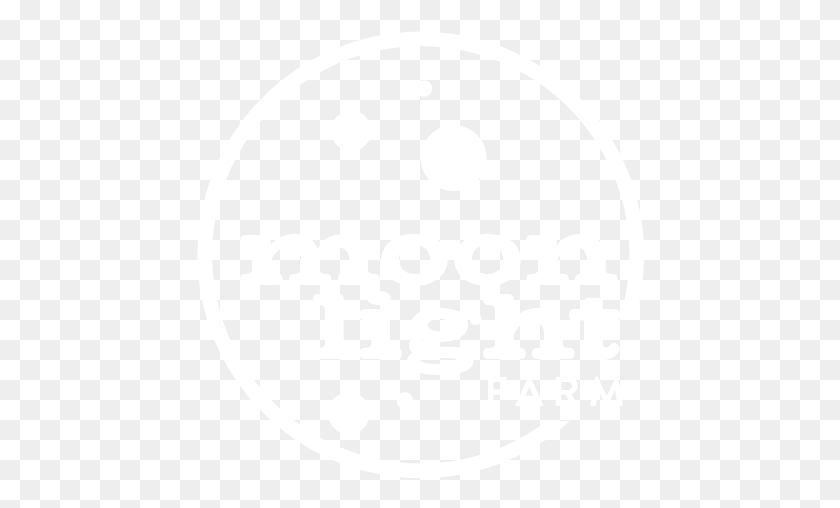 448x448 Логотип Лунной Фермы Круг, Этикетка, Текст, Символ Hd Png Скачать