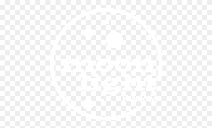 448x448 Moonlight Farm Logo Circle, Etiqueta, Texto, Símbolo Hd Png