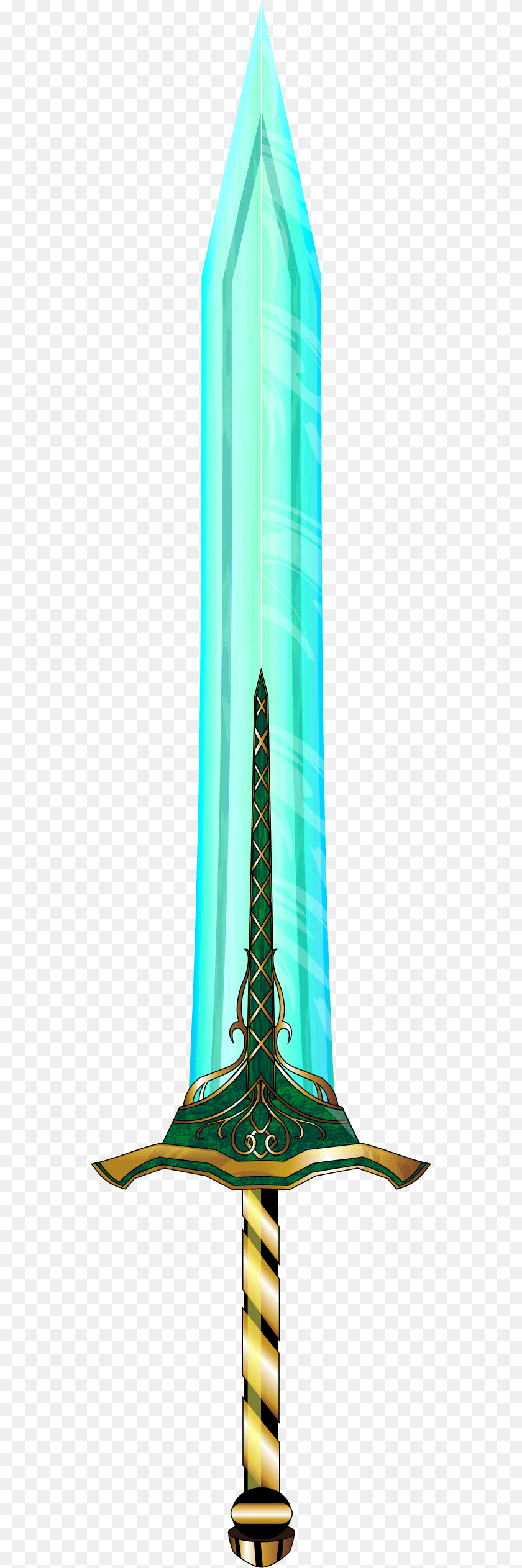 548x2525 Moonlight Greatsword, Blade, Dagger, Knife, Sword Clipart PNG