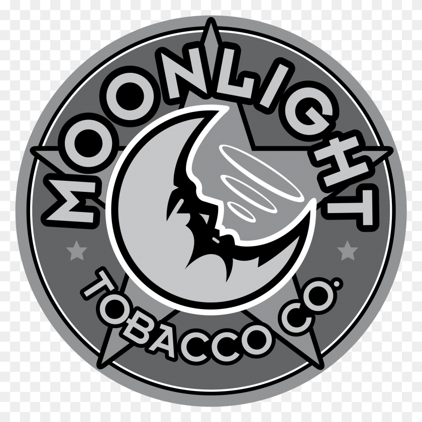 2191x2191 Moonlight Tobacco Logo Transparent Emblem, Symbol, Logo, Trademark HD PNG Download