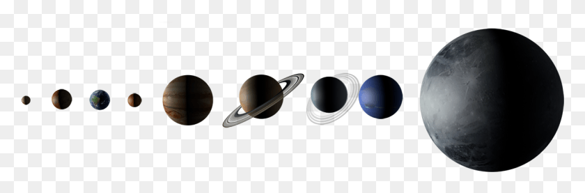 1186x331 Moons Of Pluto Planets, Outer Space, Astronomy, Universe HD PNG Download