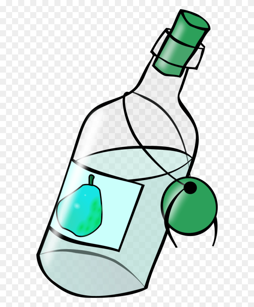 600x955 Moonshine Bottle Clip Art Message In A Bottle Svg, Lamp HD PNG Download