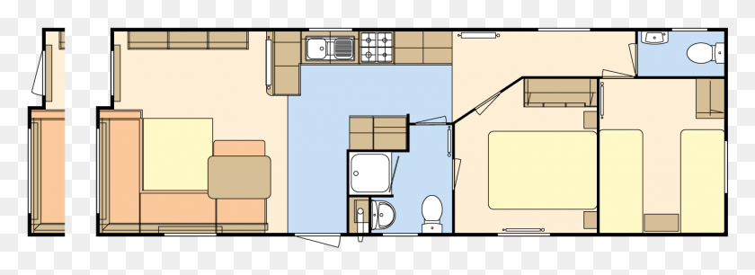 1384x438 Moonstone 35 12 2 Bedroom6 Berth Floor Plan, Floor Plan, Diagram, Neighborhood HD PNG Download