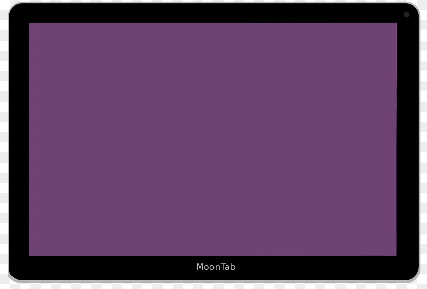 Moontab Tablet Clipart, Computer Hardware, Electronics, Hardware, Monitor PNG