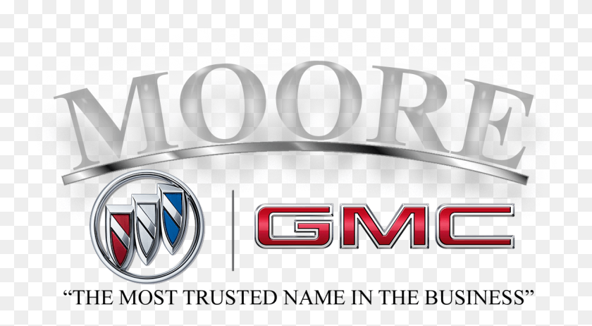 1183x611 Descargar Png Moore Buick Gmc Chesrown, Símbolo, Logotipo, Marca Registrada Hd Png