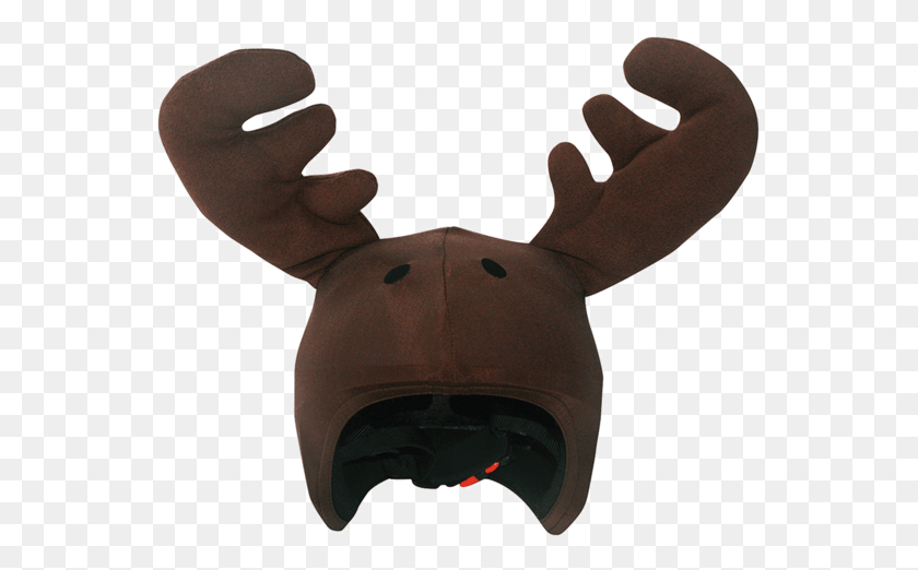 553x462 Moose Cover For Ski Helmet, Clothing, Apparel, Person HD PNG Download