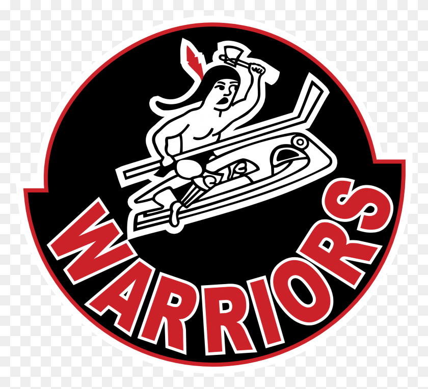 2191x1979 Moose Jaw Warriors Logo Transparent Moose Jaw Warriors Old Logo, Symbol, Trademark, Text HD PNG Download