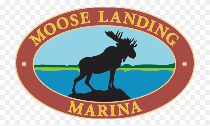720x445 Moose Landing Marina Расширила Свою Эмблему Предложения Лодок, Млекопитающее, Животное, Дикая Природа Hd Png Скачать