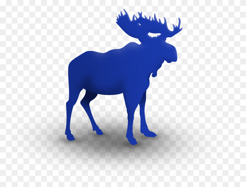 2331x1728 Moose Silhouette Vector Moose Compared To Camel, Mammal, Animal, Wildlife HD PNG Download