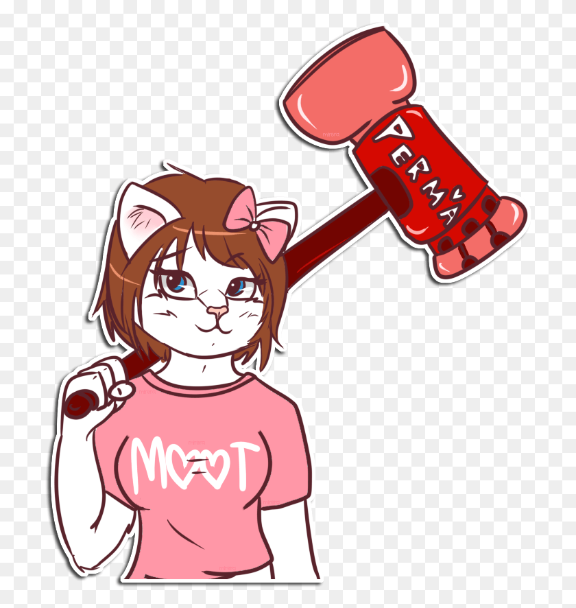 710x826 Descargar Png / Gato Moot, Persona Humana, Herramienta Hd Png