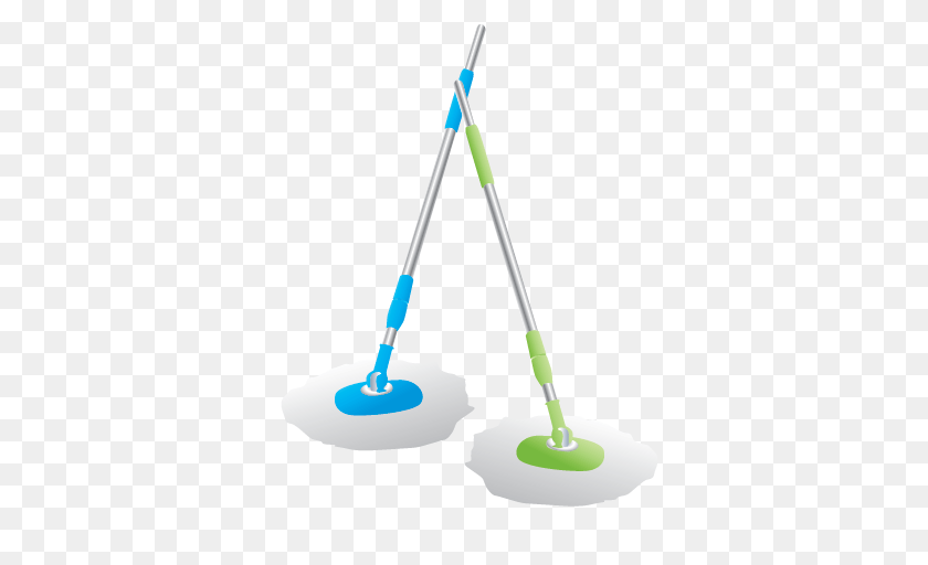 512x512 Mop, Cleaning, Person, Smoke Pipe Sticker PNG