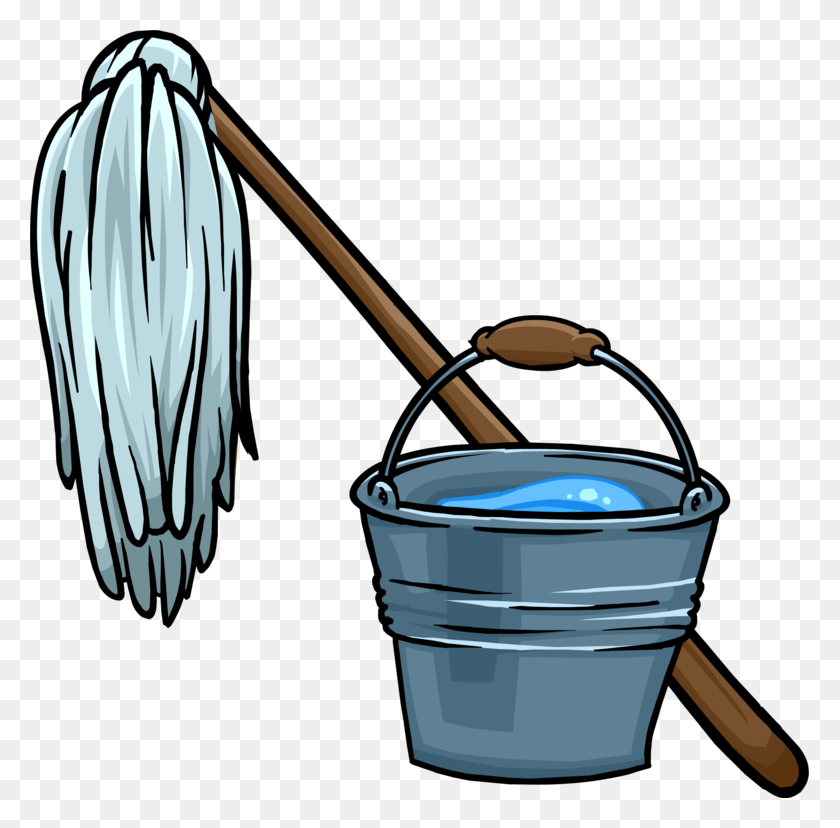 779x768 Mop And Bucket Mop And Bucket Clipart, Mixer, Appliance HD PNG Download