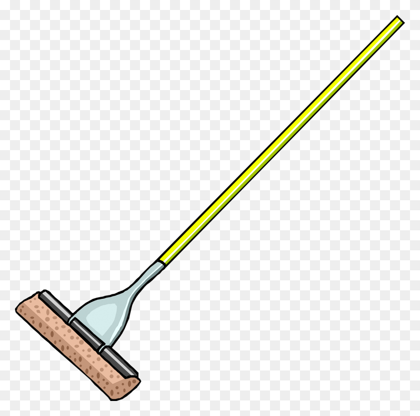 1280x1266 Mop Clip Art, Broom, Weapon, Weaponry HD PNG Download