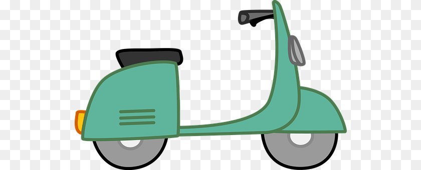 543x340 Moped Vehicle, Transportation, Scooter, Motorcycle PNG