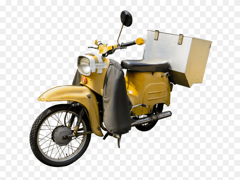 Moped Motorcycle, Transportation, Vehicle, Machine, Wheel PNG