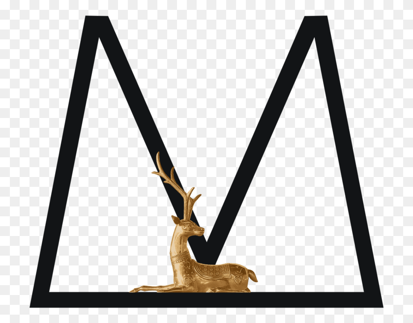 723x597 Mophonics Web Logo Hj 006b Deer, Antler, Antelope, Wildlife HD PNG Download