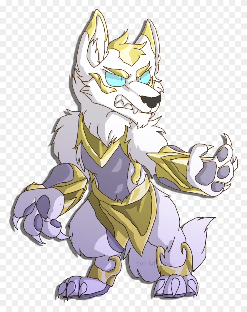 1254x1610 Mordex From Brawlhalla In His Celestial Skin Cartoon, Hook, Animal, Claw HD PNG Download