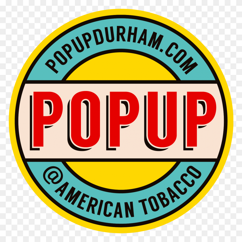 1346x1347 More At American Tobacco Campus Circle, Label, Text, Logo HD PNG Download