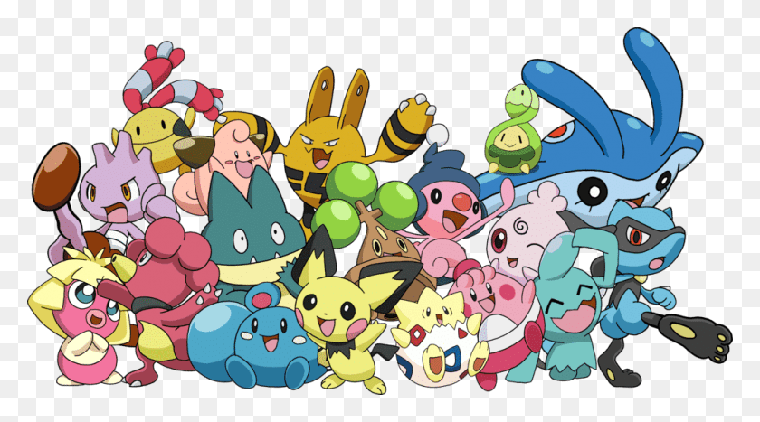 1024x535 More Baby Pokemon To Come During 3rd Generation And Baby Pokemon Gen, Doodle HD PNG Download