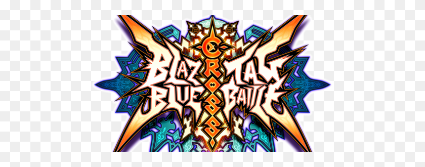 480x270 More Blazblue And Rwby Characters Join The Blazblue Cross Tag Logo, Graffiti, Architecture HD PNG Download