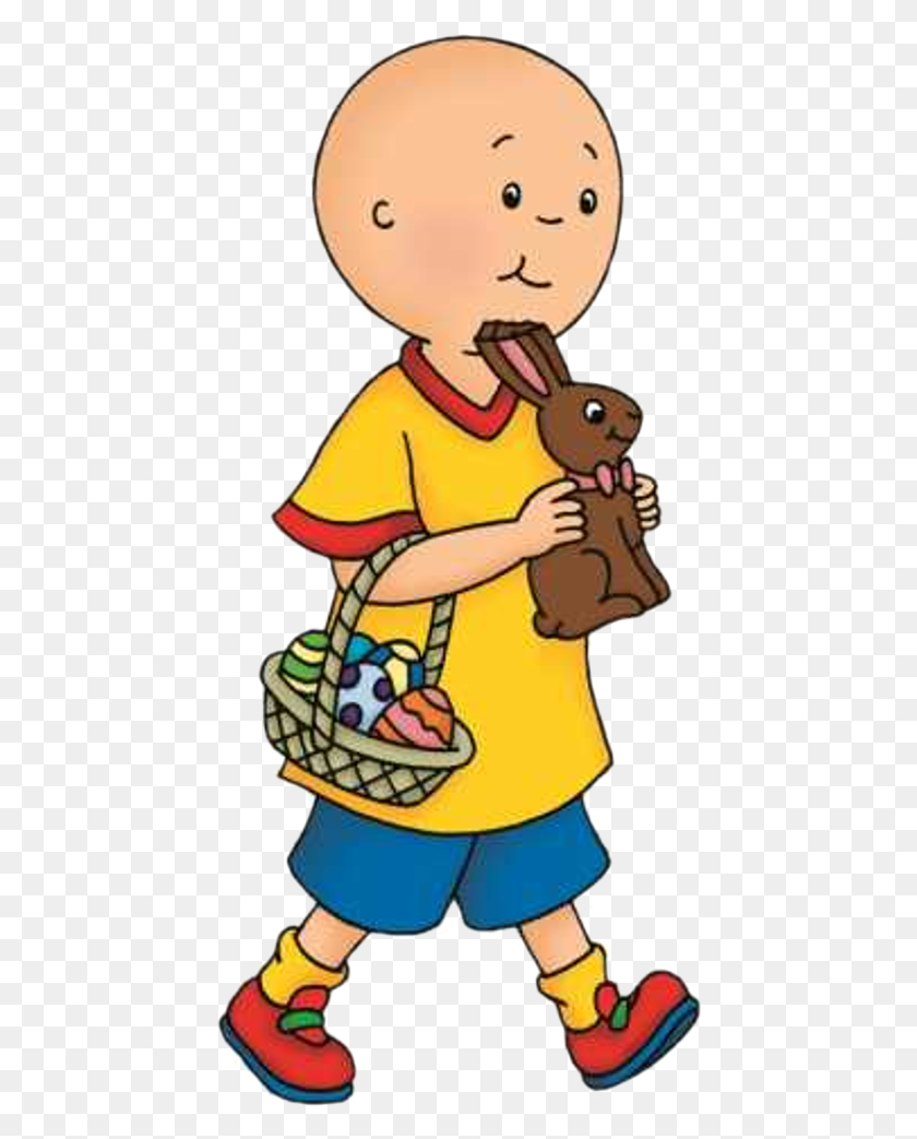 444x983 More Caillou Pictures Caillou, Person, Human, Animal HD PNG Download