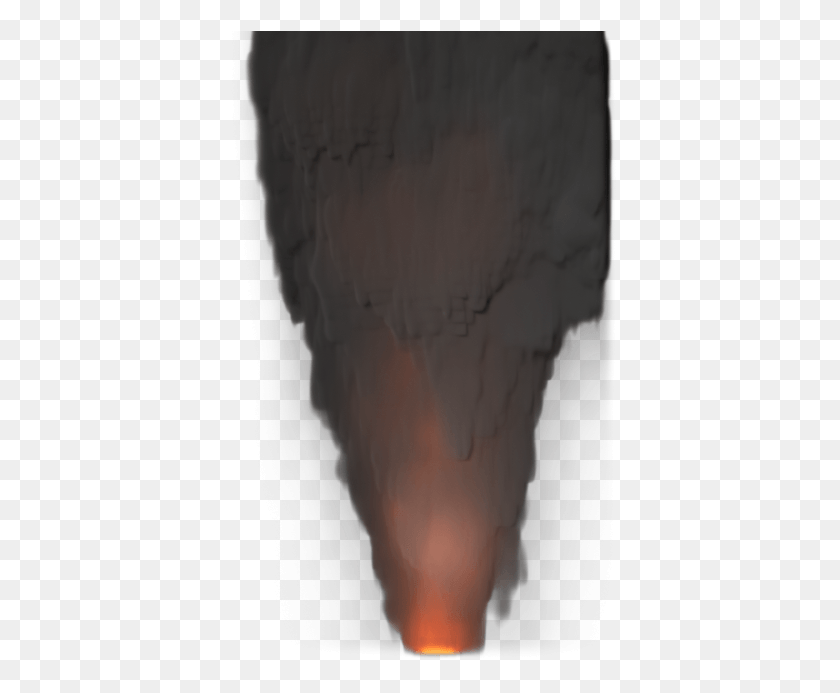 399x633 More Cartoony Smoke Also A Good Size And Shape For Sorrel, Nature, Fire, Outdoors HD PNG Download