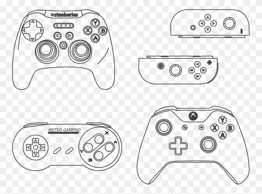 761x563 More Common Than We Think Game Controller, Electronics, Joystick, Remote Control HD PNG Download