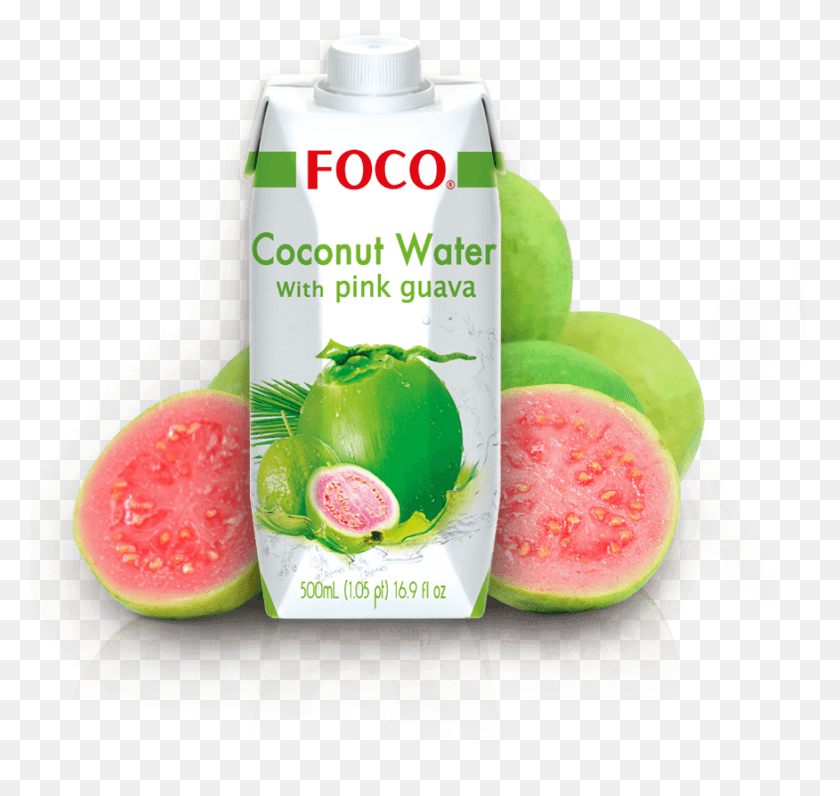 876x827 More Details Foco Coconut Water, Plant, Fruit, Food HD PNG Download