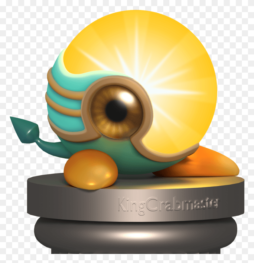 1089x1130 More Eye Shine To Make The Model Truly Very Close To Chambered Nautilus, Sphere, Trophy, Astronomy HD PNG Download