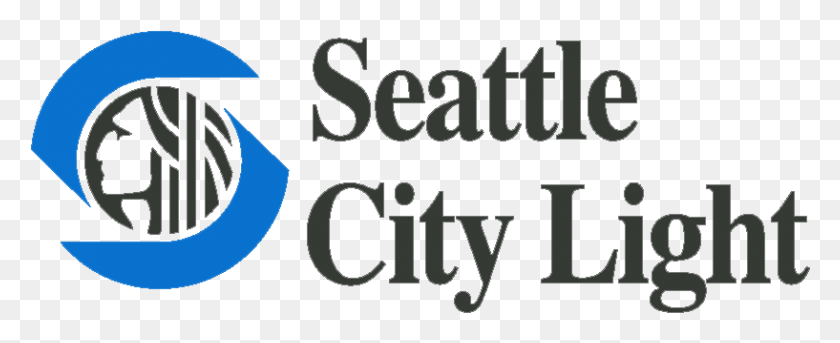 817x297 More Free City Of Seattle Images Seattle City Light Logo, Text, Word, Alphabet HD PNG Download