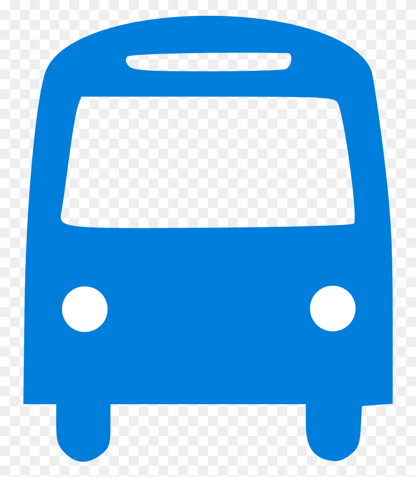 747x903 More Free Google Maps Bus Images Blue Bus Icon, Tire, Car Wheel, Wheel HD PNG Download