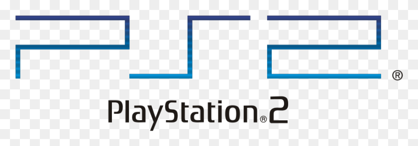 848x255 More Free Playstation 2 Images Playstation 2 Logo, Text, Clothing, Apparel HD PNG Download