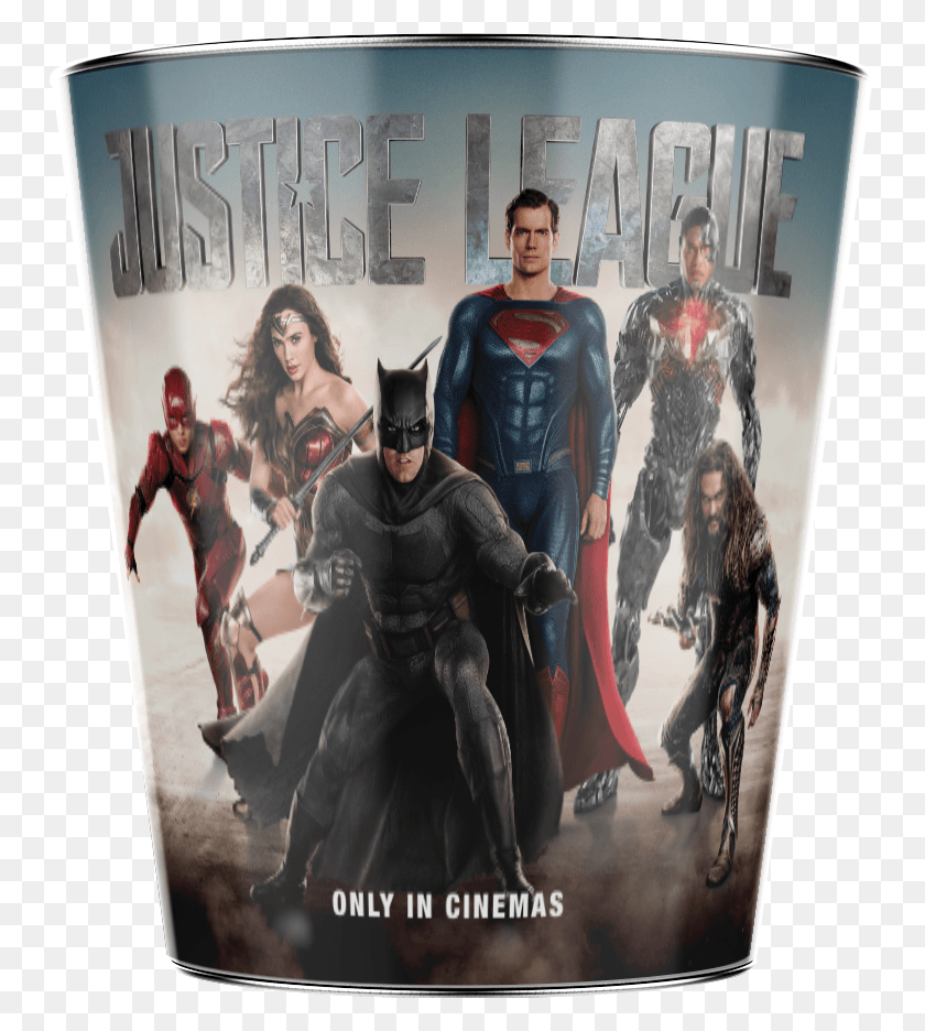 750x876 More From The Web Justice League Cinema Merchandise, Poster, Advertisement, Person HD PNG Download